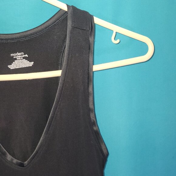 Modern Movement Black Sleeveless Tank Top Size M - Picture 6 of 9
